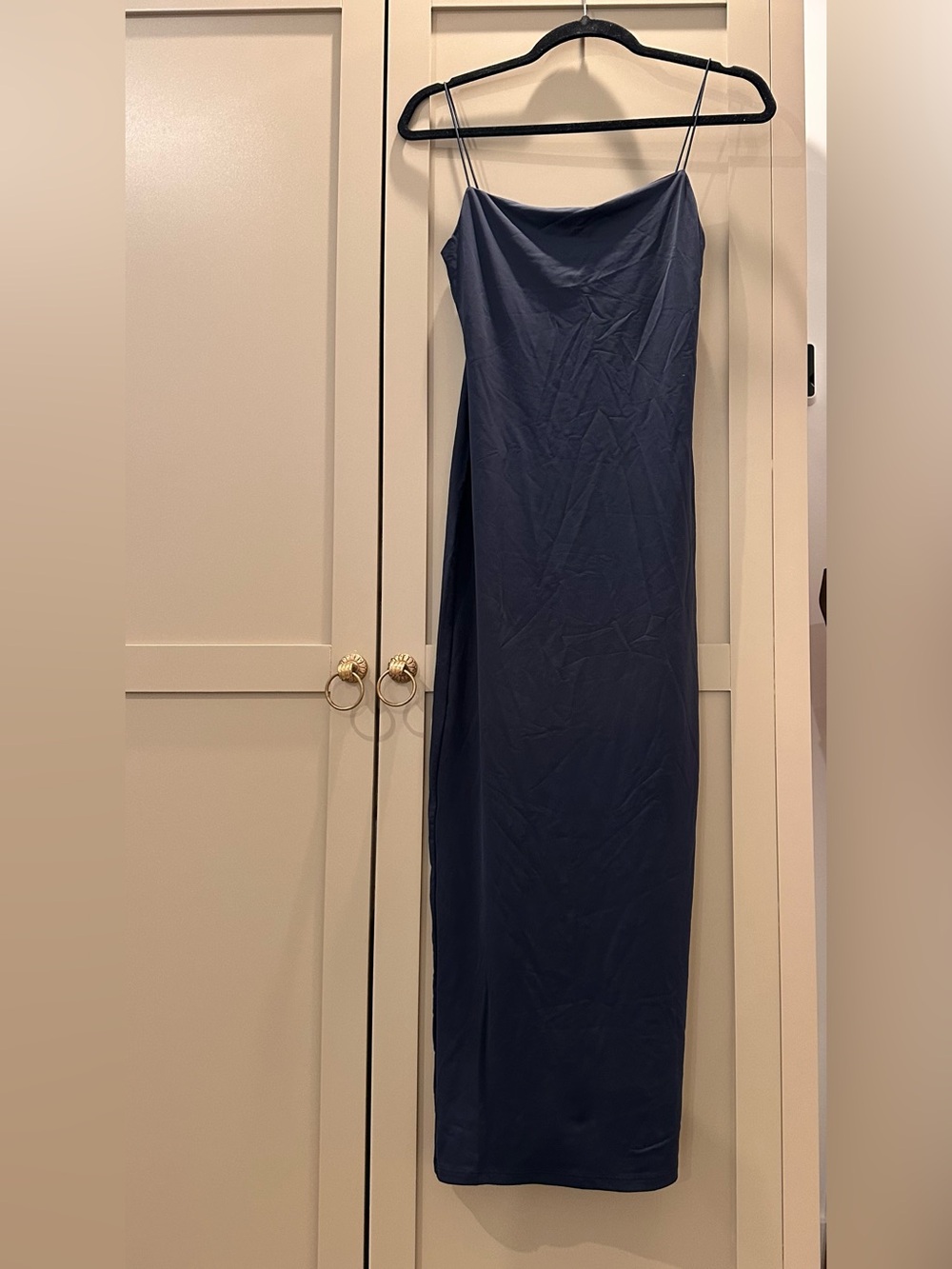 Zara navy bodycon Dress